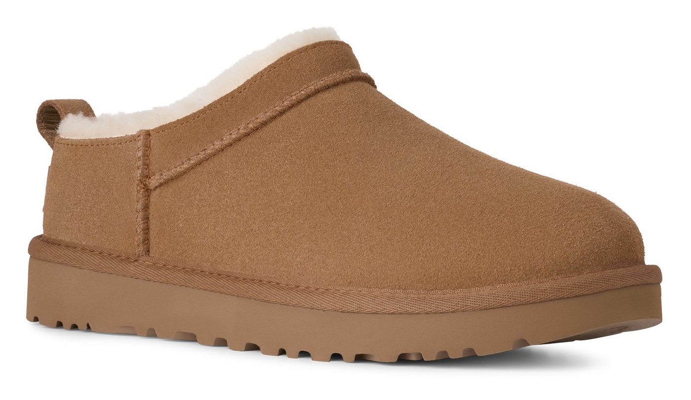 Ugg Unisex CLASSIC MICRO Clog Homeslippers, Pantoffel, Schlupfschuh im neuen Design