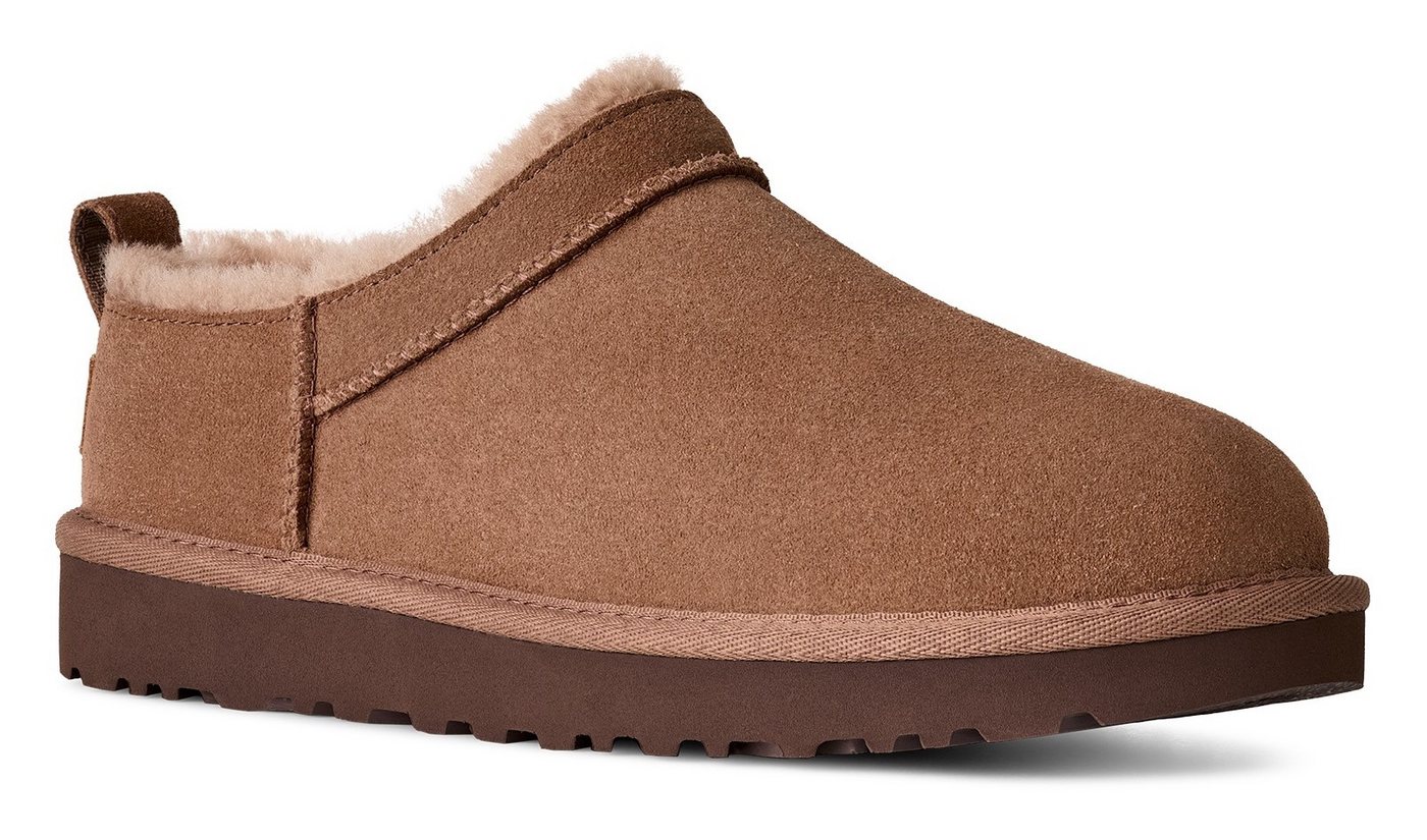 Ugg Unisex CLASSIC MICRO Clog Homeslippers, Pantoffel, Schlupfschuh im neuen Design