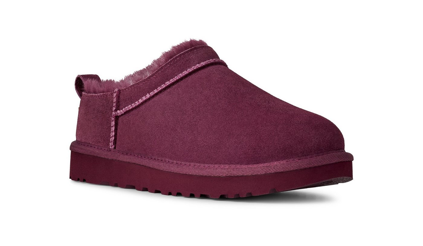 Ugg Unisex CLASSIC MICRO Clog Homeslippers, Pantoffel, Schlupfschuh im neuen Design