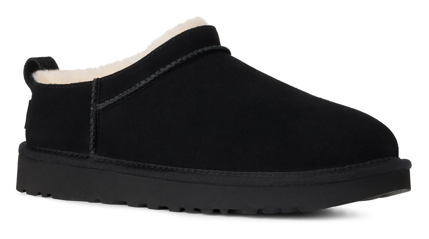 Ugg Unisex CLASSIC MICRO Clog Homeslippers, Pantoffel, Schlupfschuh im neuen Design