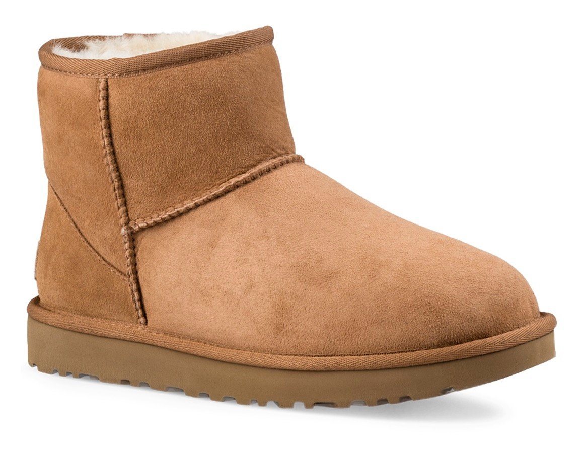 Ugg Unisex Classic Mini 2 Winterboots Schlupfboots (chestnut)