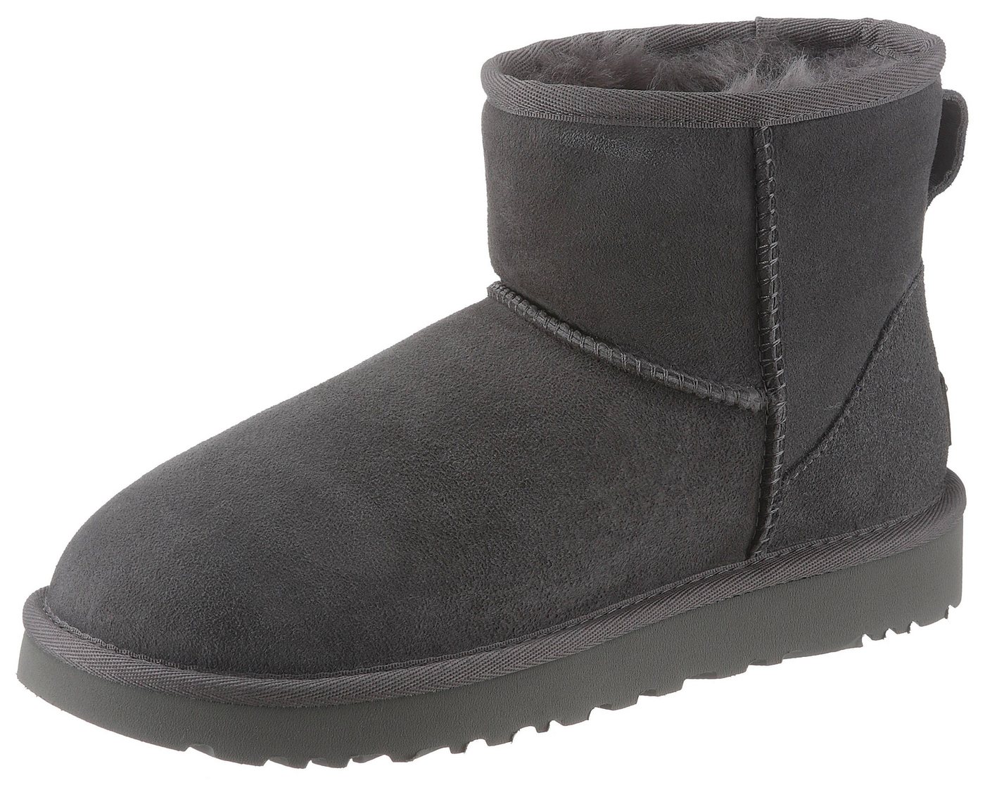 Ugg Unisex Classic Mini 2 Winterboots Schlupfboots (grau)