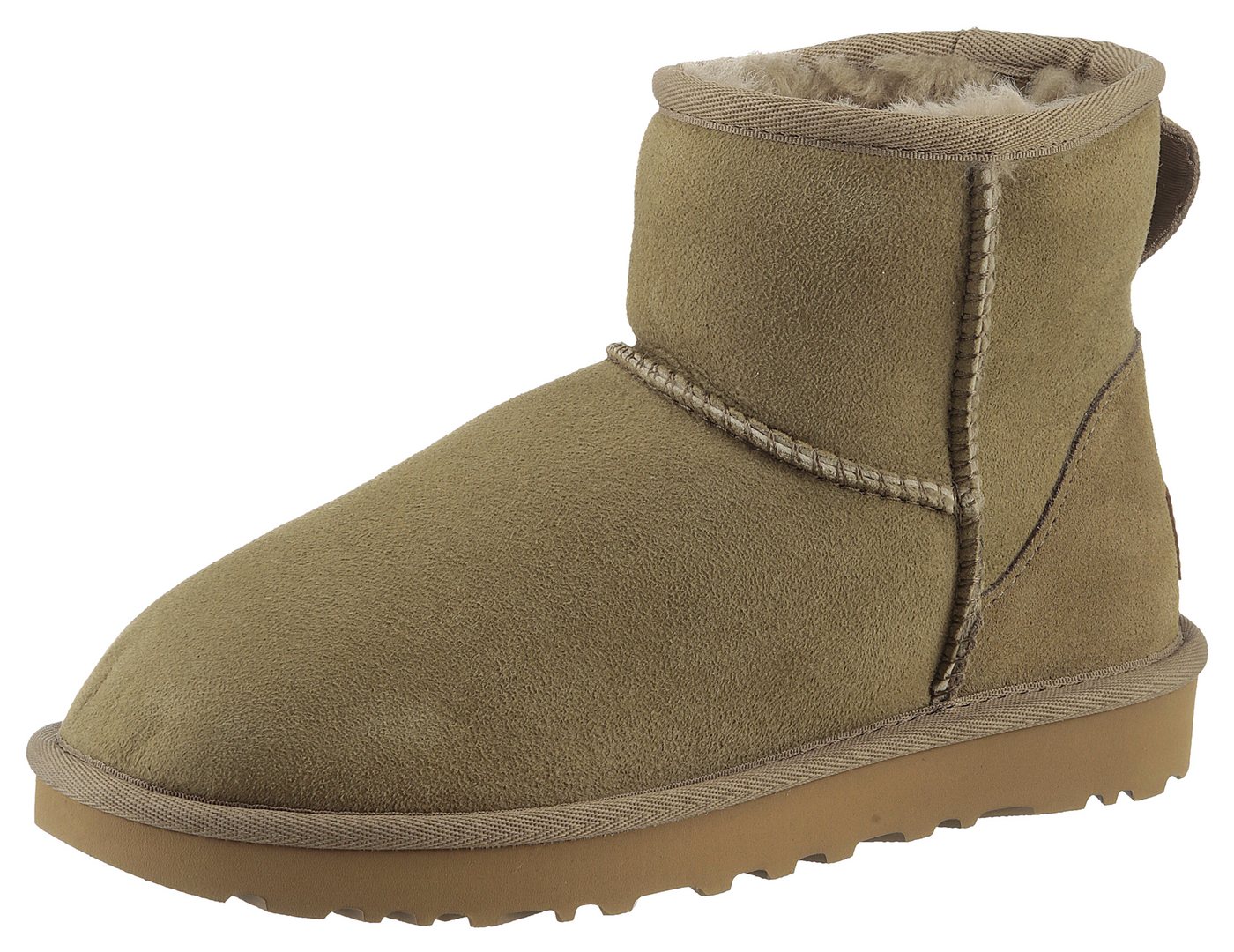 Ugg Unisex Classic Mini 2 Winterboots Schlupfboots (grün)