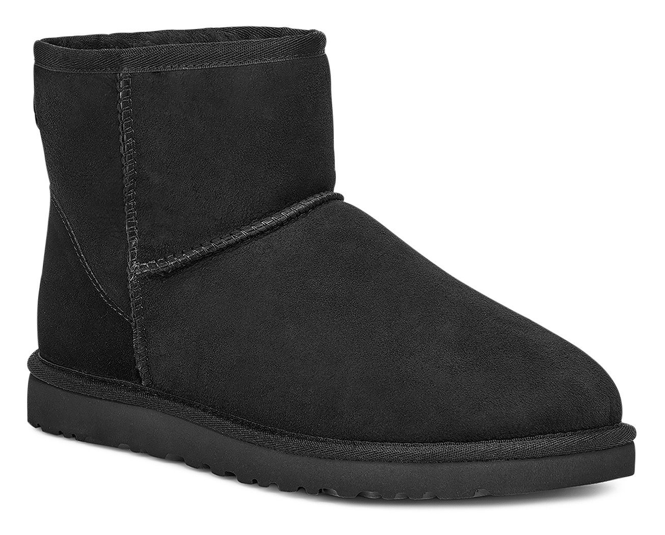 Ugg Unisex CLASSIC MINI Schlupfboots, Schlupfstiefel, Winterstiefel, Boots mit Foam-Fußbett