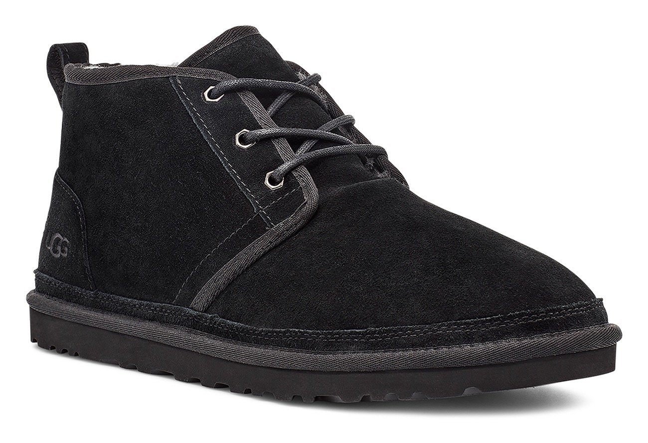Ugg Unisex Neumel Schnürboots Chukka Boot, Freizeitschuh mit lässiger 3-Loch Schnürung
