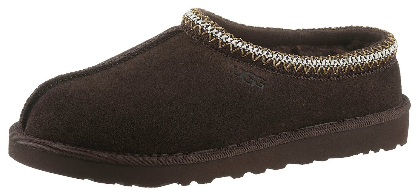 Ugg Unisex TASMAN II Hausschuh, Clog, Mule, Pantoffel mit besticktem UGG Logo