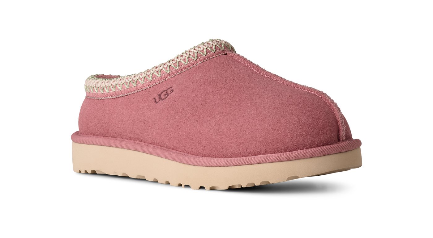 Ugg W TASMAN II Slipper Homeslipper, Schlupfschuh, Clog mit Textilband verziert