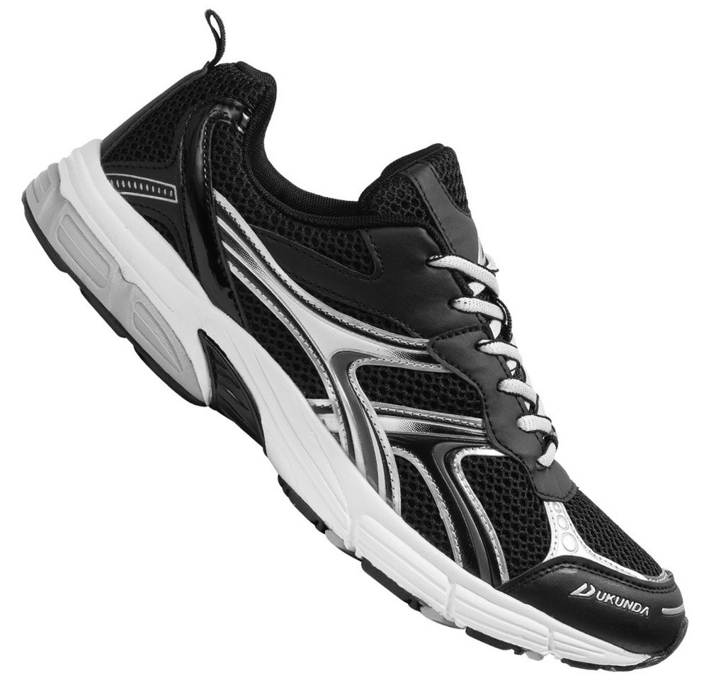 UKUNDA Mombasa Herren Laufschuhe weiß Laufschuh leichte Sohle mit hohen Dämpfungseigenschaften