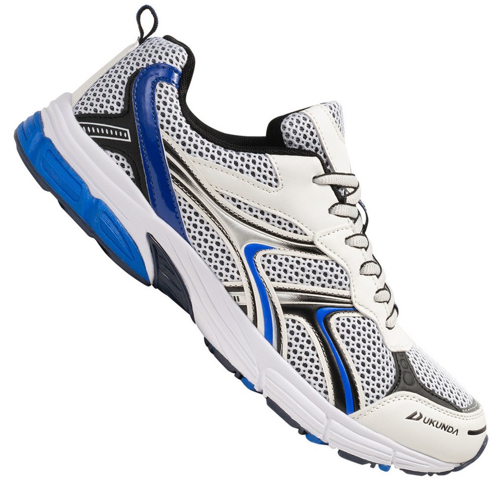 UKUNDA Mombasa Herren Laufschuhe weiß Laufschuh leichte Sohle mit hohen Dämpfungseigenschaften