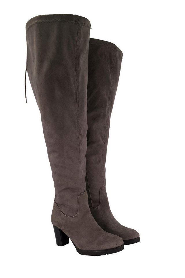 Ulla Popken Overknee-Stiefel XL-Schaft Weite H Stiefel