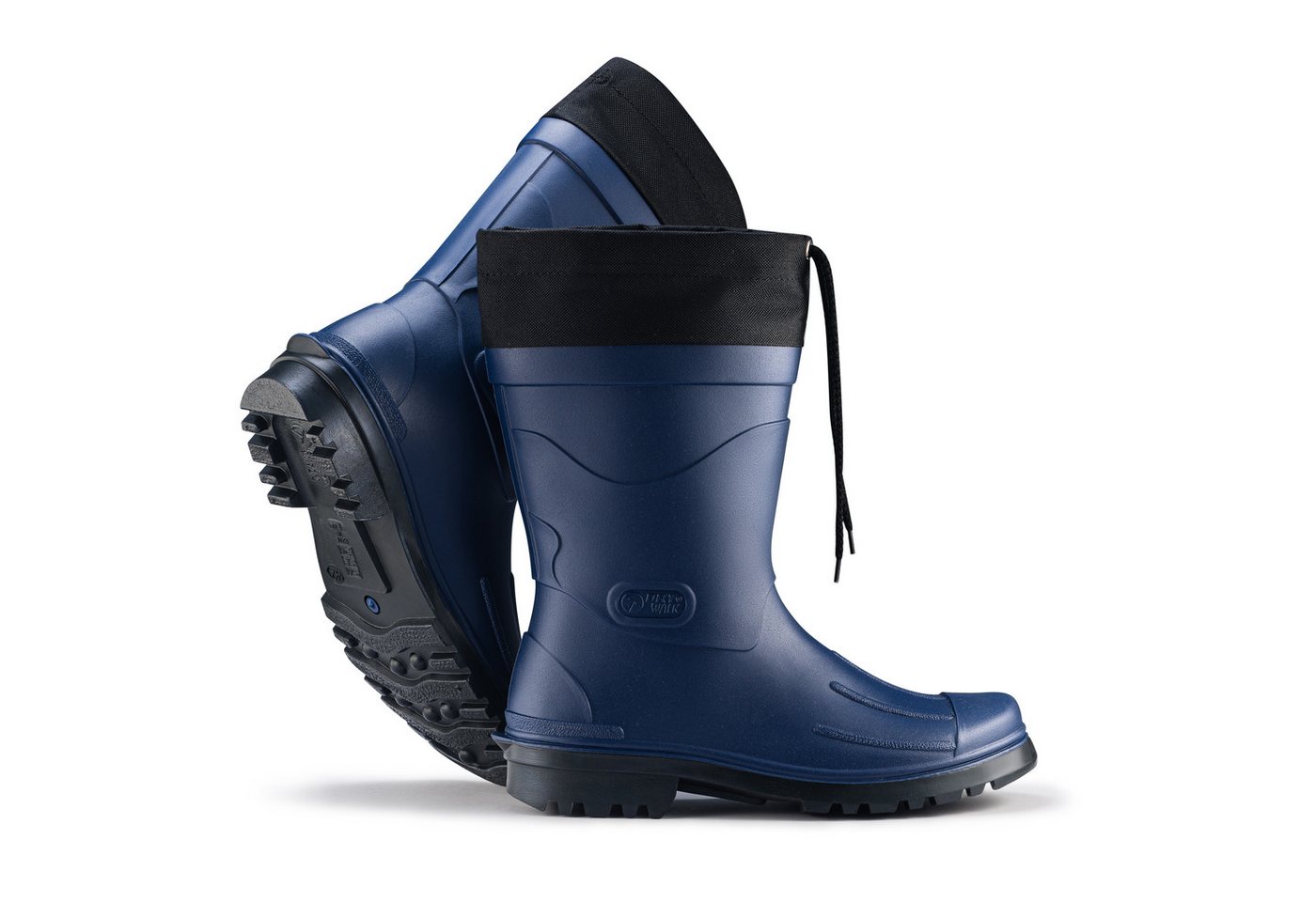 Ultrapower Fjordvik Vandrare Herren halbhohe Regenboots 40 SCF-Dunkelblau Gummistiefel Gartenstiefel Matschstiefel Festivalstiefel