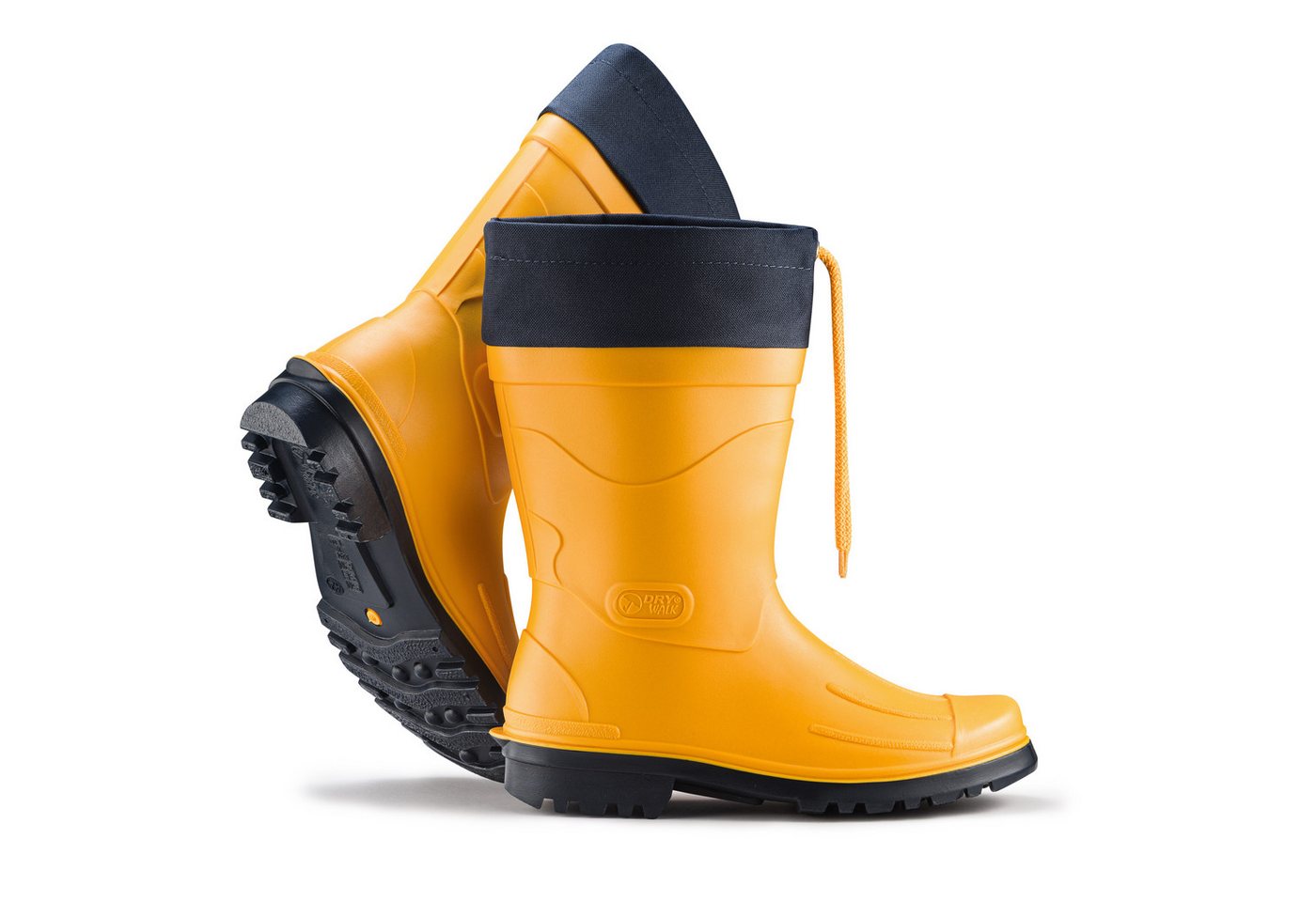 Ultrapower Fjordvik Vandrare Herren halbhohe Allwetterstiefel 42 SCF-Gelb Gummistiefel Gartenstiefel Matschstiefel Festivalstiefel