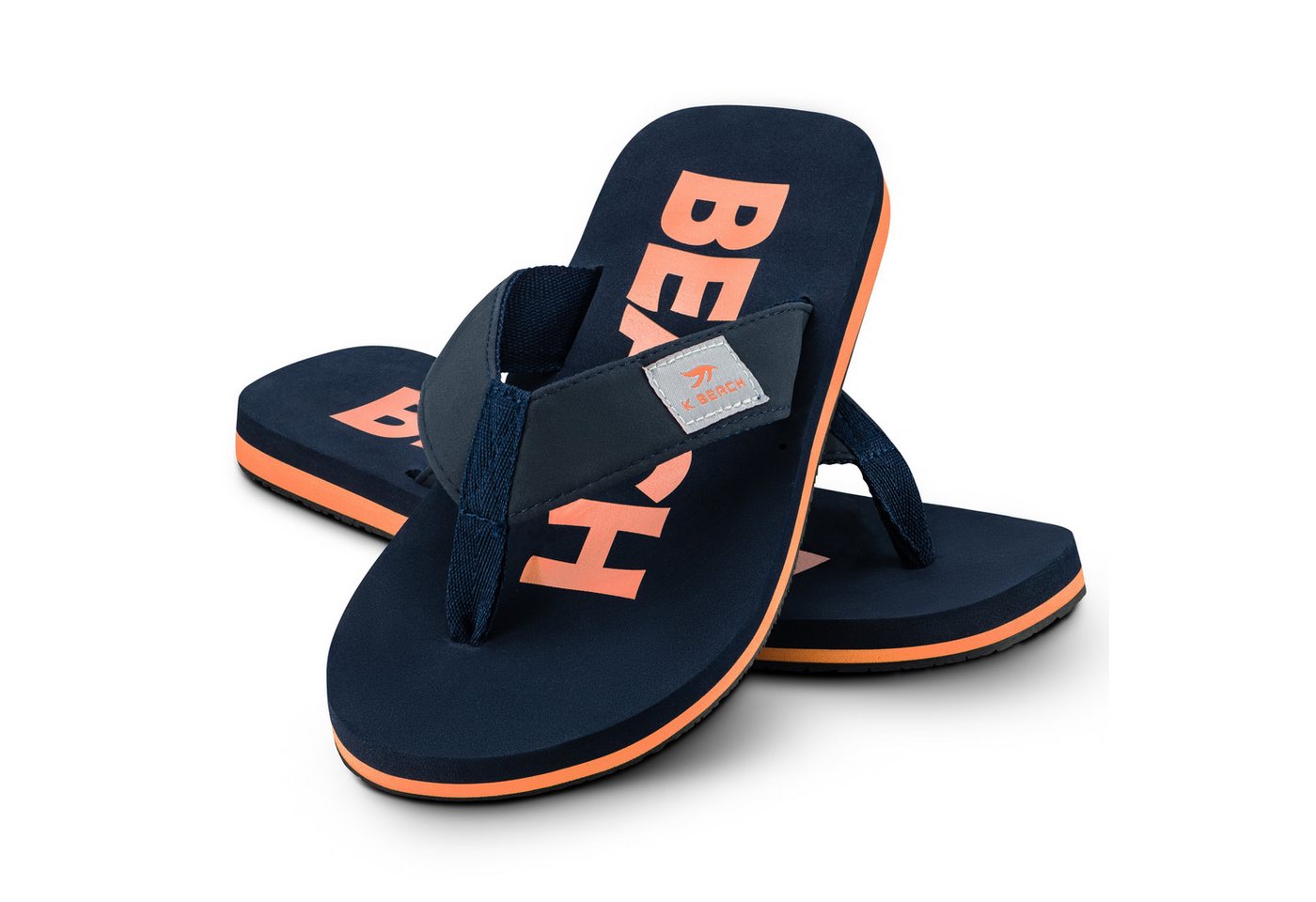 Ultrapower Flip-On Badelatschen – Alltag, Reise & Dusche bequem gemeistert Zehentrenner (Duschlatsche mit leichtem Profil & Softgefühl Gr. 42, Flip Flops Komfort und Stil) Schnelltrocknend & trittsicher – ideal für Duschen