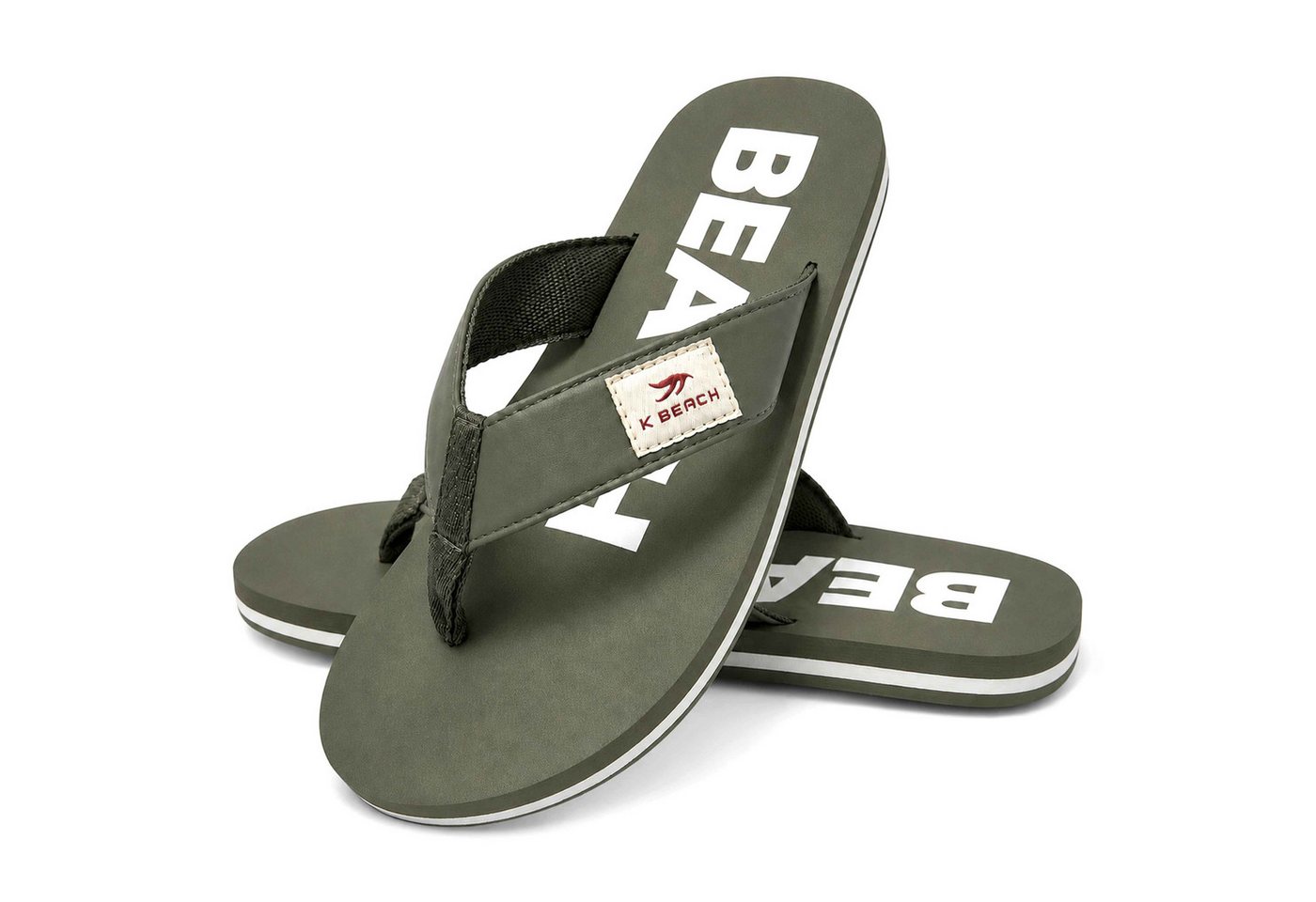 Ultrapower Flip-On Zehentrenner Badelatschen Latschen Poolschuhe Unisex 36-46 Zehentrenner (Flip Flops Komfort und Stil)