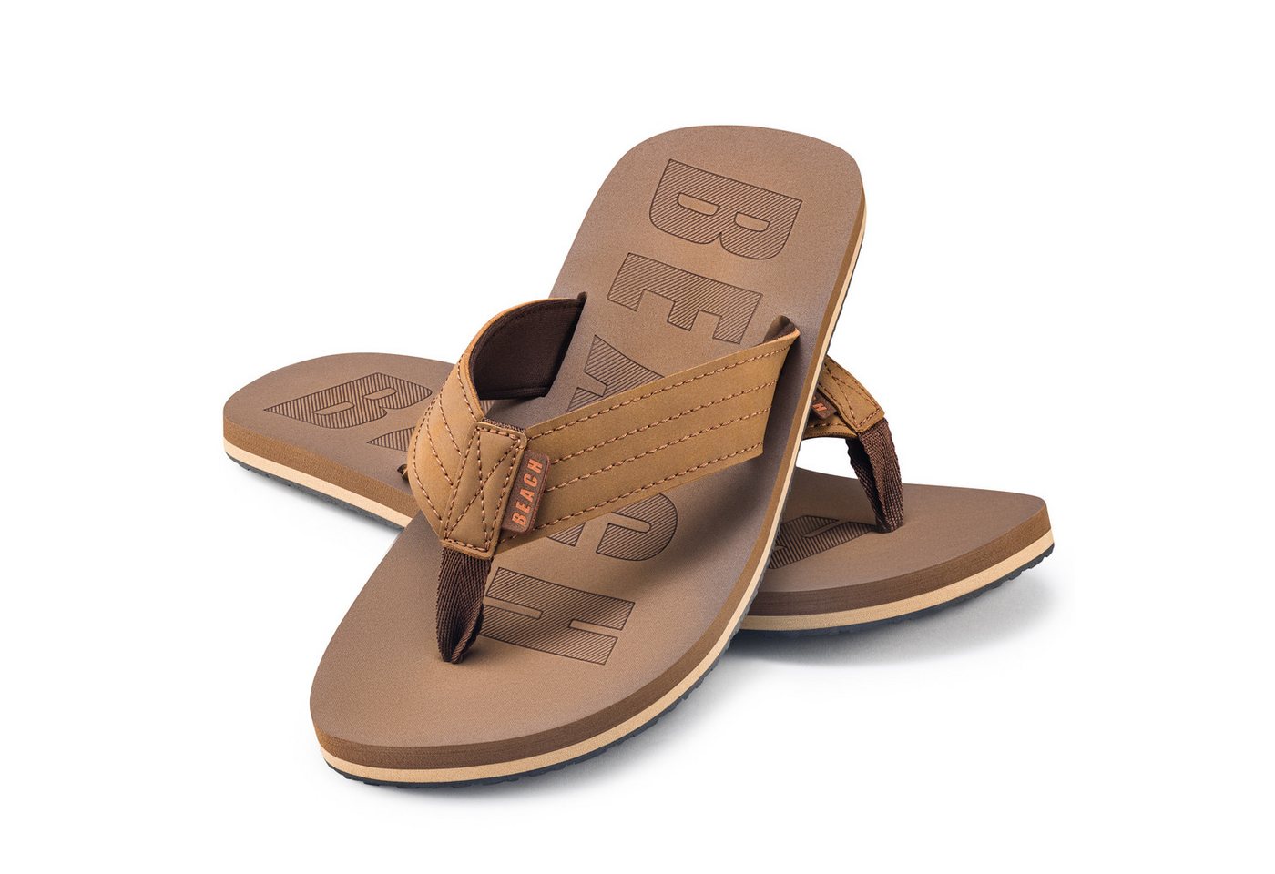 Ultrapower Flip-On Zehentrenner Badelatschen Zehenstegpantolette Zehentrenner (Flip Flops Komfort und Stil)