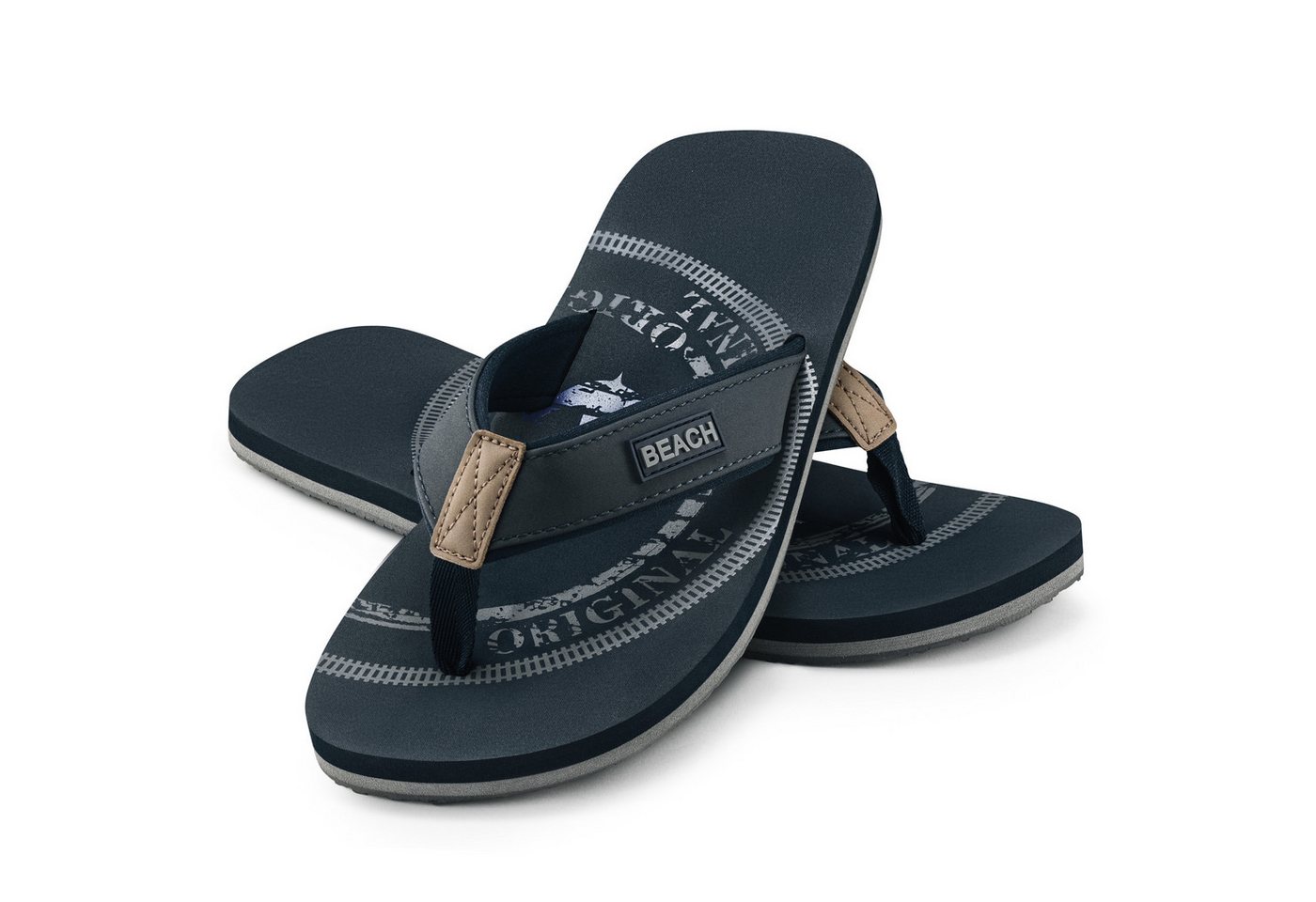 Ultrapower Flip-On Zehentrenner Badelatschen Zehenstegpantolette Zehentrenner (Flip Flops Komfort und Stil)