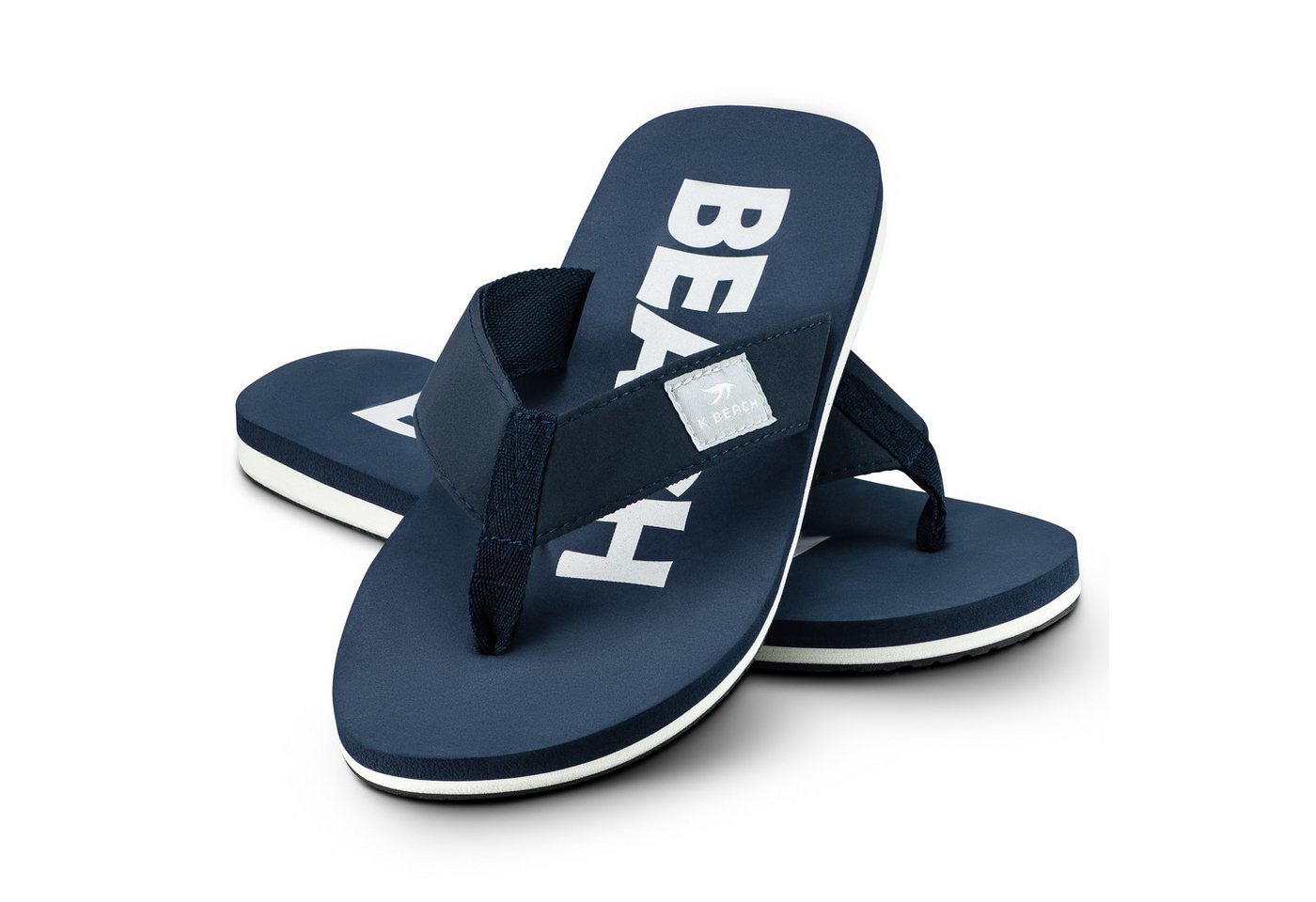 Ultrapower Flip-On Zehentrenner – Auch für Dusche & Spa gut geeignet Zehentrenner (Duschfest & widerstandsfähig – ideal für unterwegs Gr. 42, Flip Flops Komfort und Stil) EVA & Textil in Balance – Komfort und Halt ohne Kompromisse