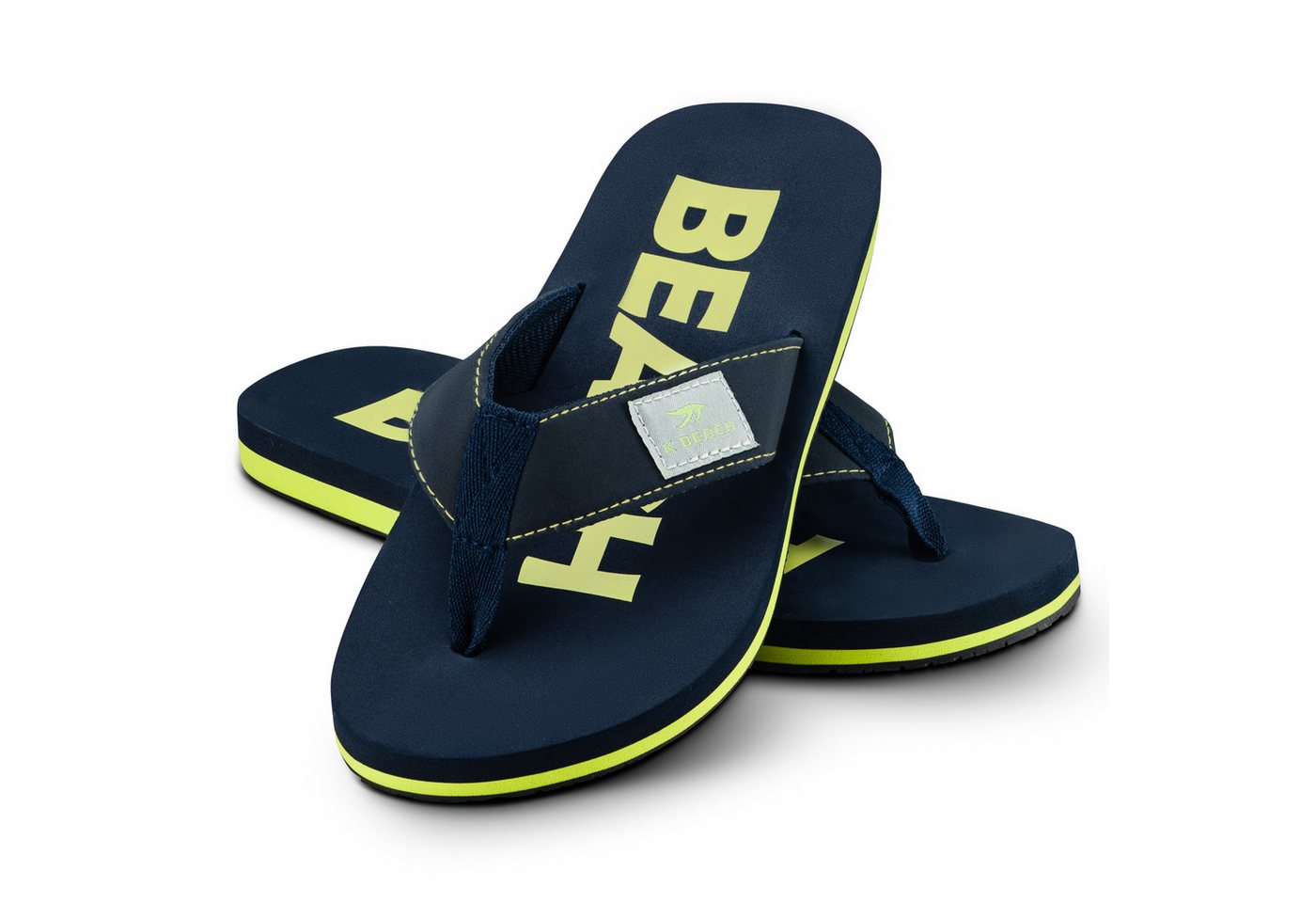 Ultrapower Flip-On Zehentrenner mit weichem Fußbett – Barfußkomfort pur Zehentrenner (Textilband & weiches Fußbett – perfekt für Barfußfans Gr. 39, Flip Flops Komfort und Stil) Federleicht am Fuß – für maximale Freiheit bei jedem Schritt