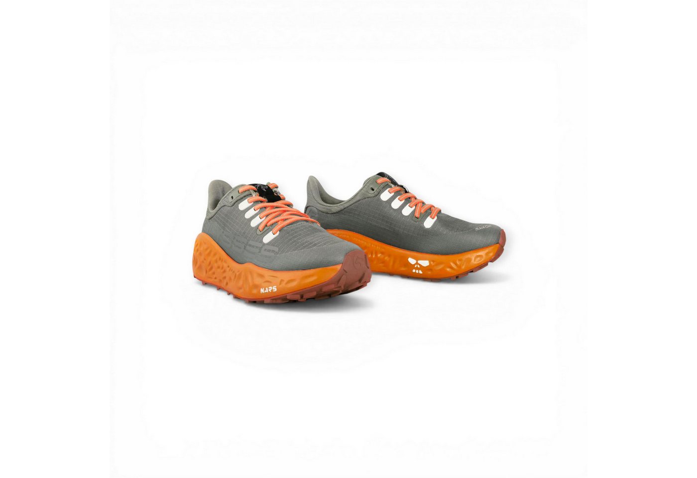 Ulysses Maikoh grau/orange Laufschuh