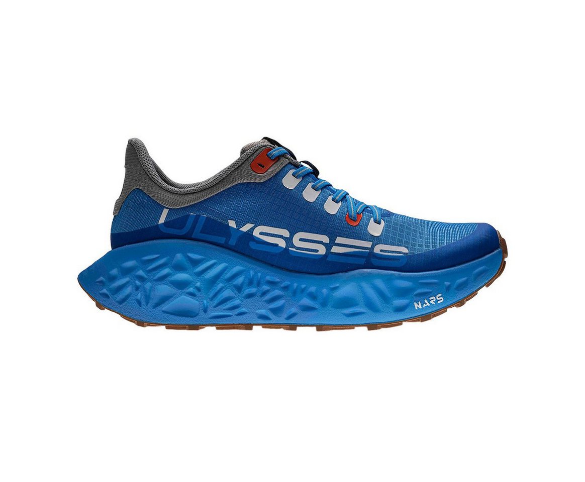 Ulysses Maikoh oceanblau/carbongrau Herren Laufschuh