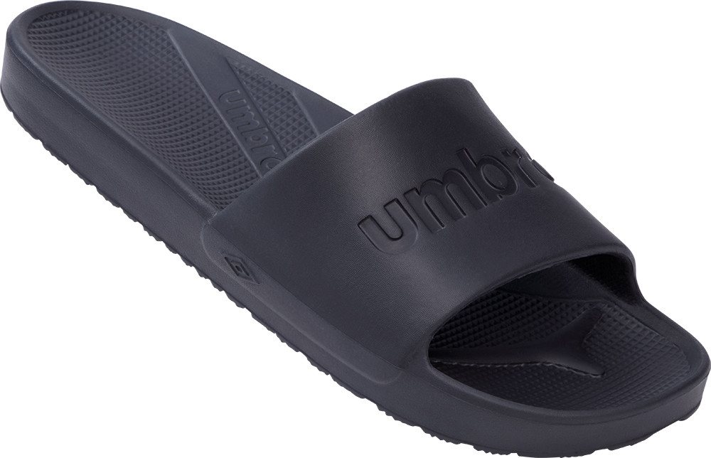 Umbro Sicherer Halt mit Badepantolette Ergonomische Riemen (blau)
