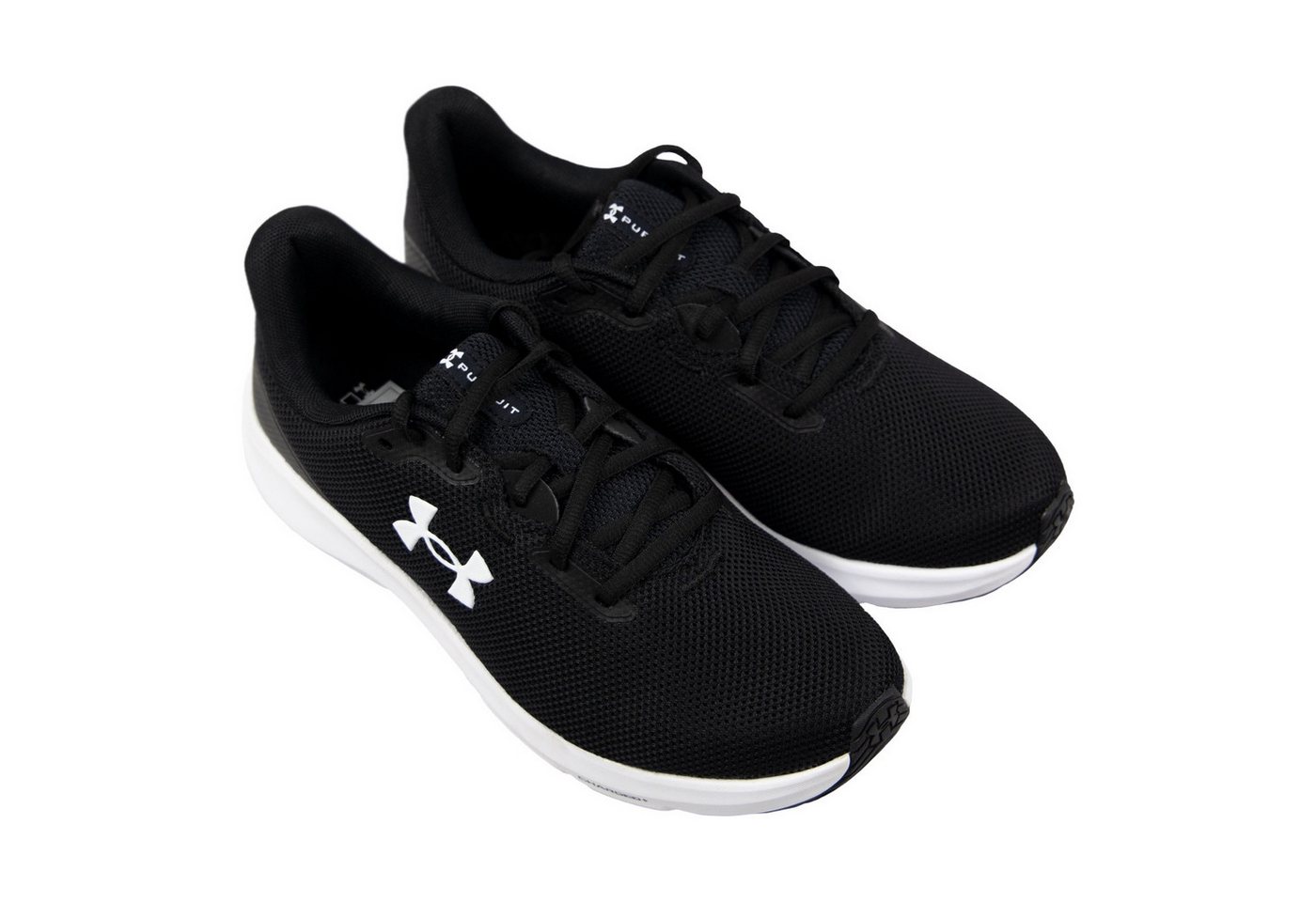 Under Armour® Charged Pursuit 4 Laufschuh mit Markenlogo auf der Seite