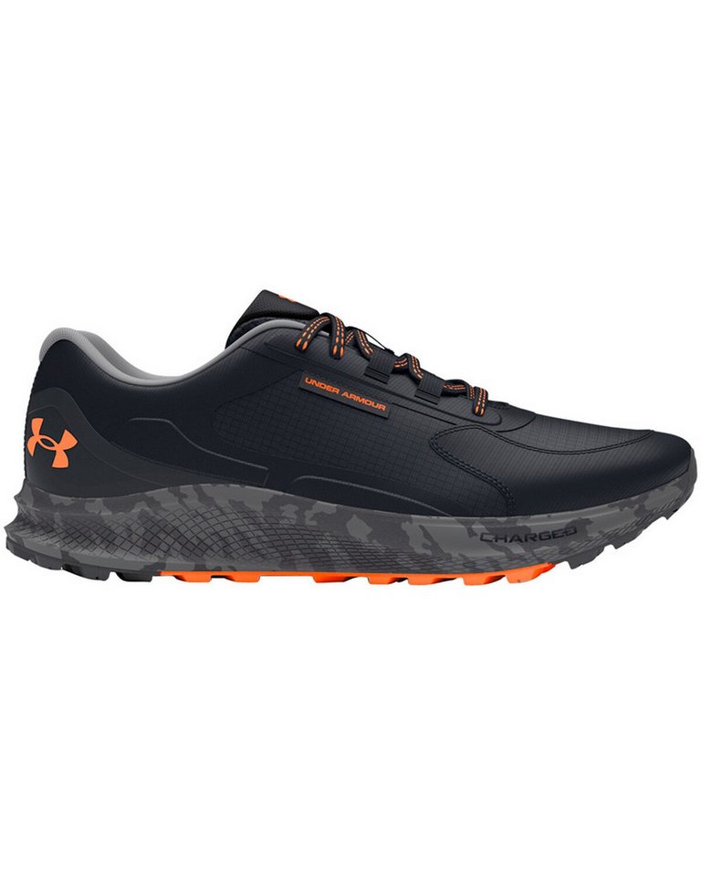 Under Armour® Halbschuh Bandit Trail3 Outdoorschuh Herausnehmbare Innensohle, Signalfarbe, Stoßdämpfend (schwarz/orange)