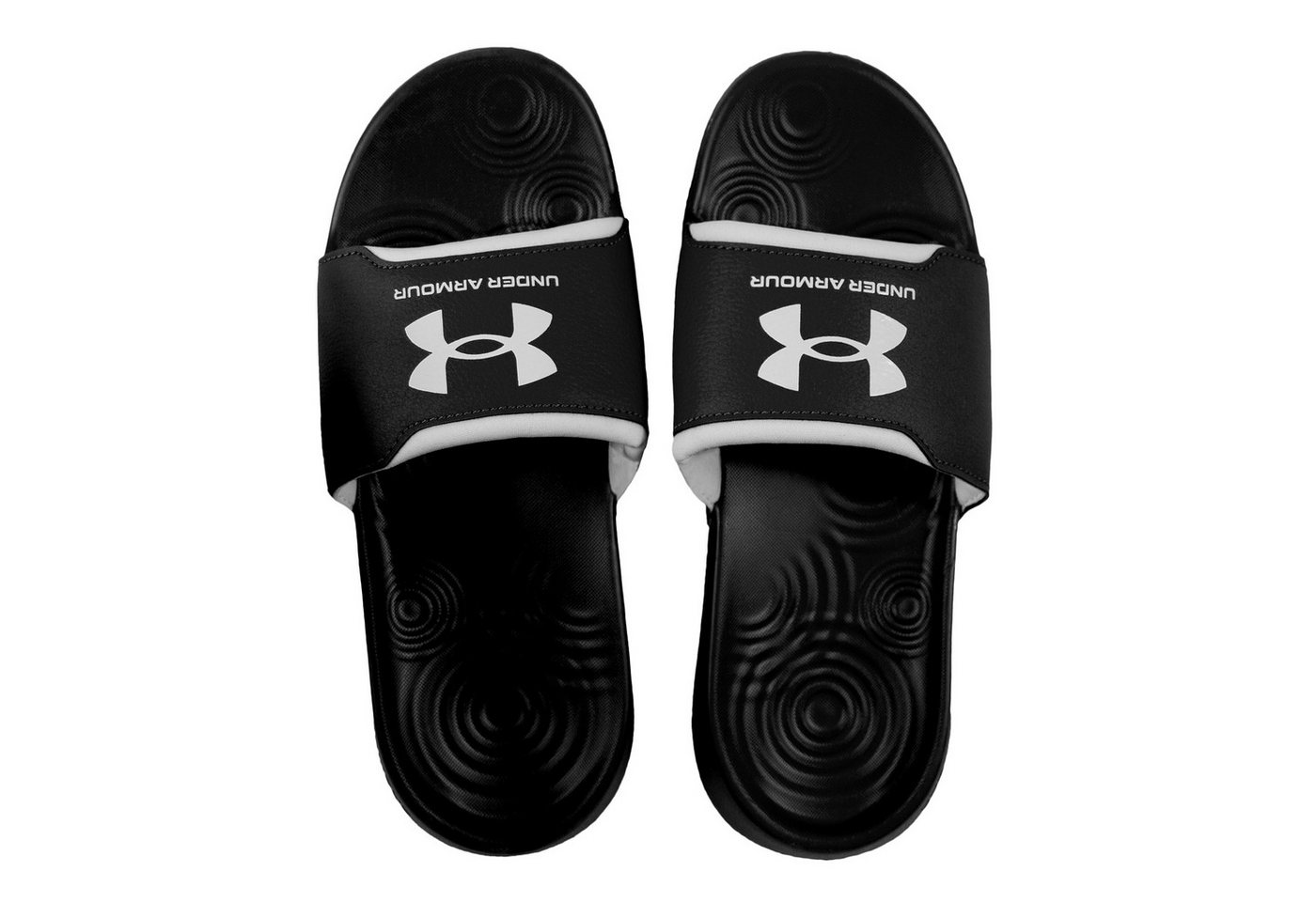 Under Armour® Ignite Select Badepantolette mit Riemen mit Schaumstofffütterung