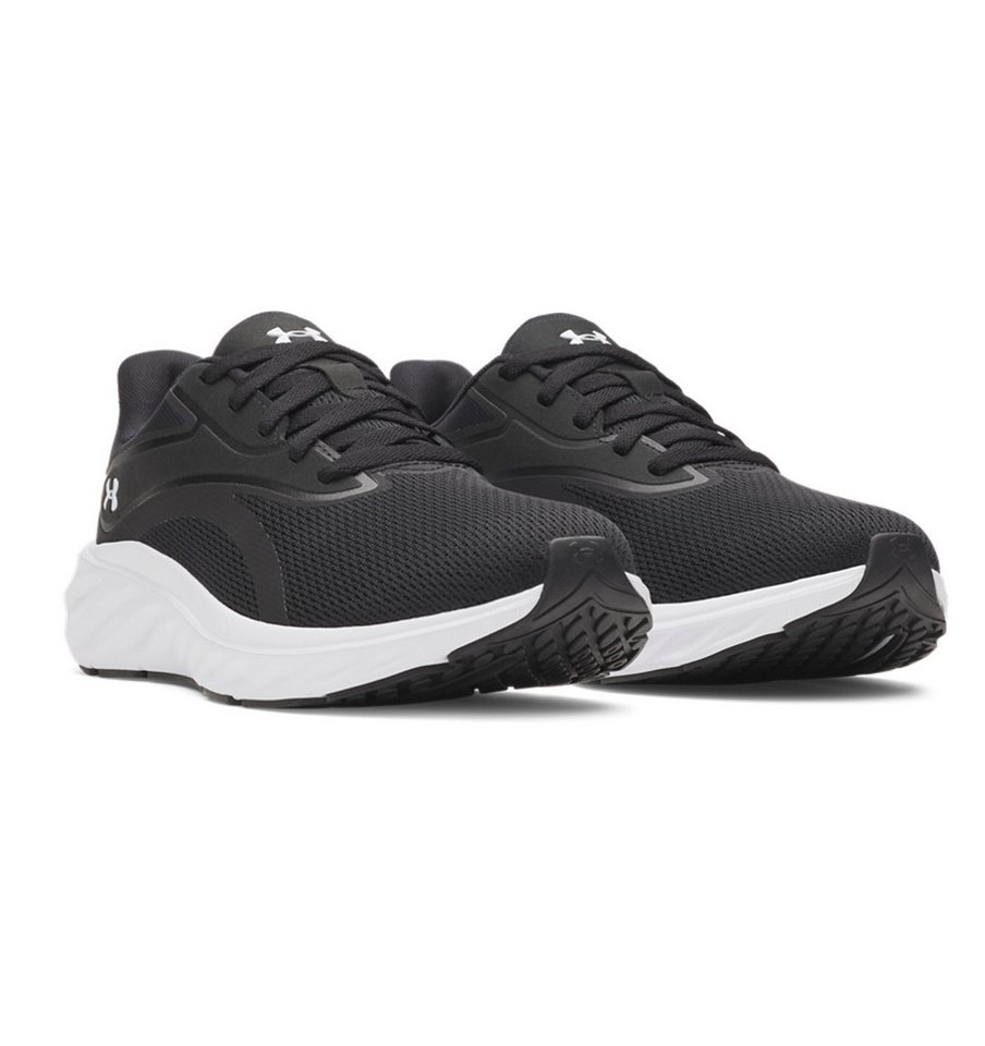 Under Armour® UA ASCEND Laufschuh (schwarz/weiß)