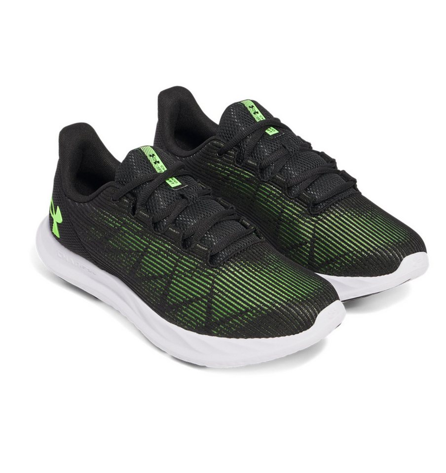Under Armour® UA Charged Speed Swift Laufschuh (schwarz/grün)