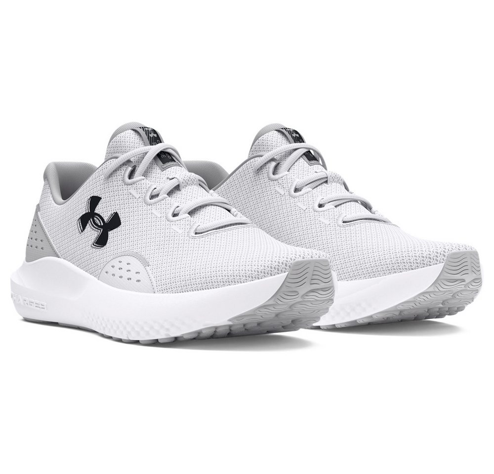 Under Armour® UA Charged Surge 4 Laufschuh (weiß/grau/schwarz)