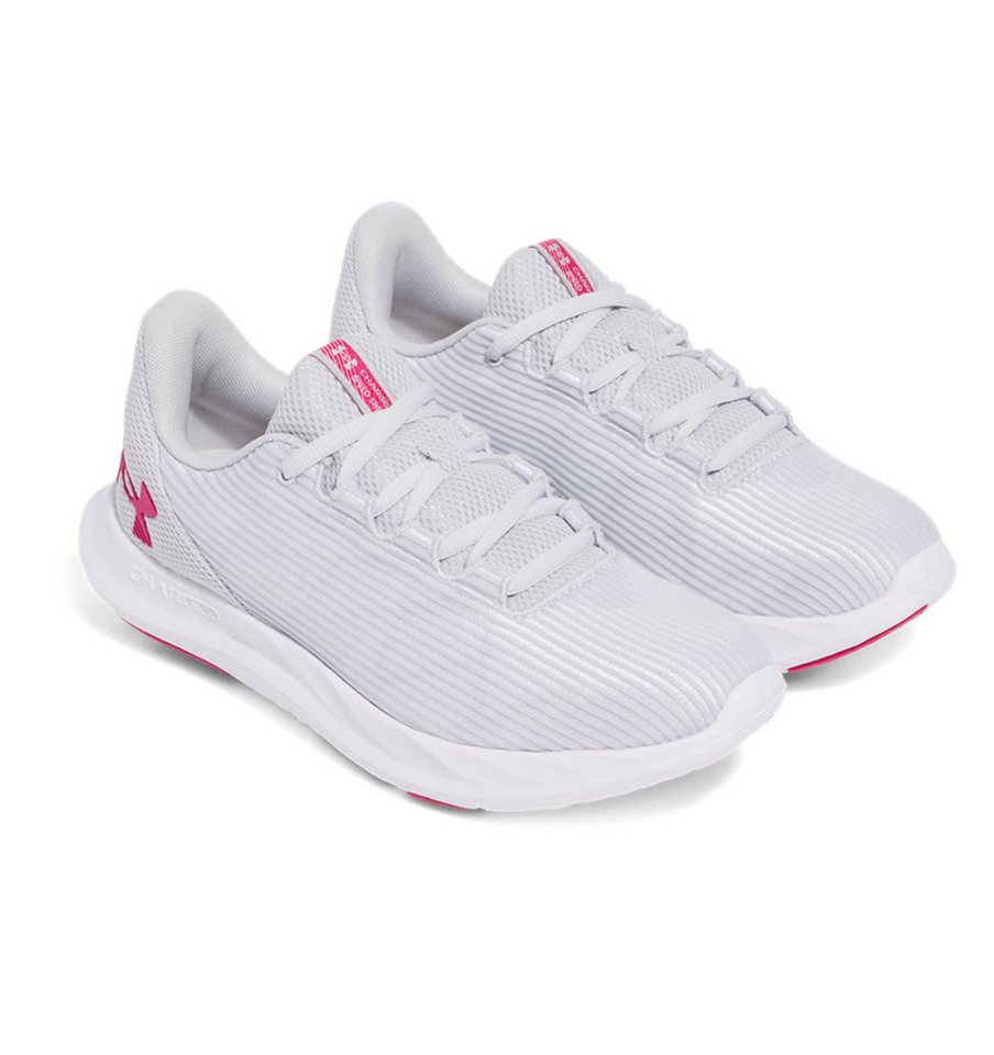 Under Armour® UA W Charged Speed Swift Laufschuh (grau/rosa)