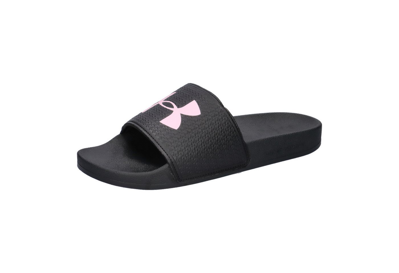 Under Armour® Under Armour Damen Badeschlappen ARMR Slide 6007532 Badeschuh (schwarz/rosa)