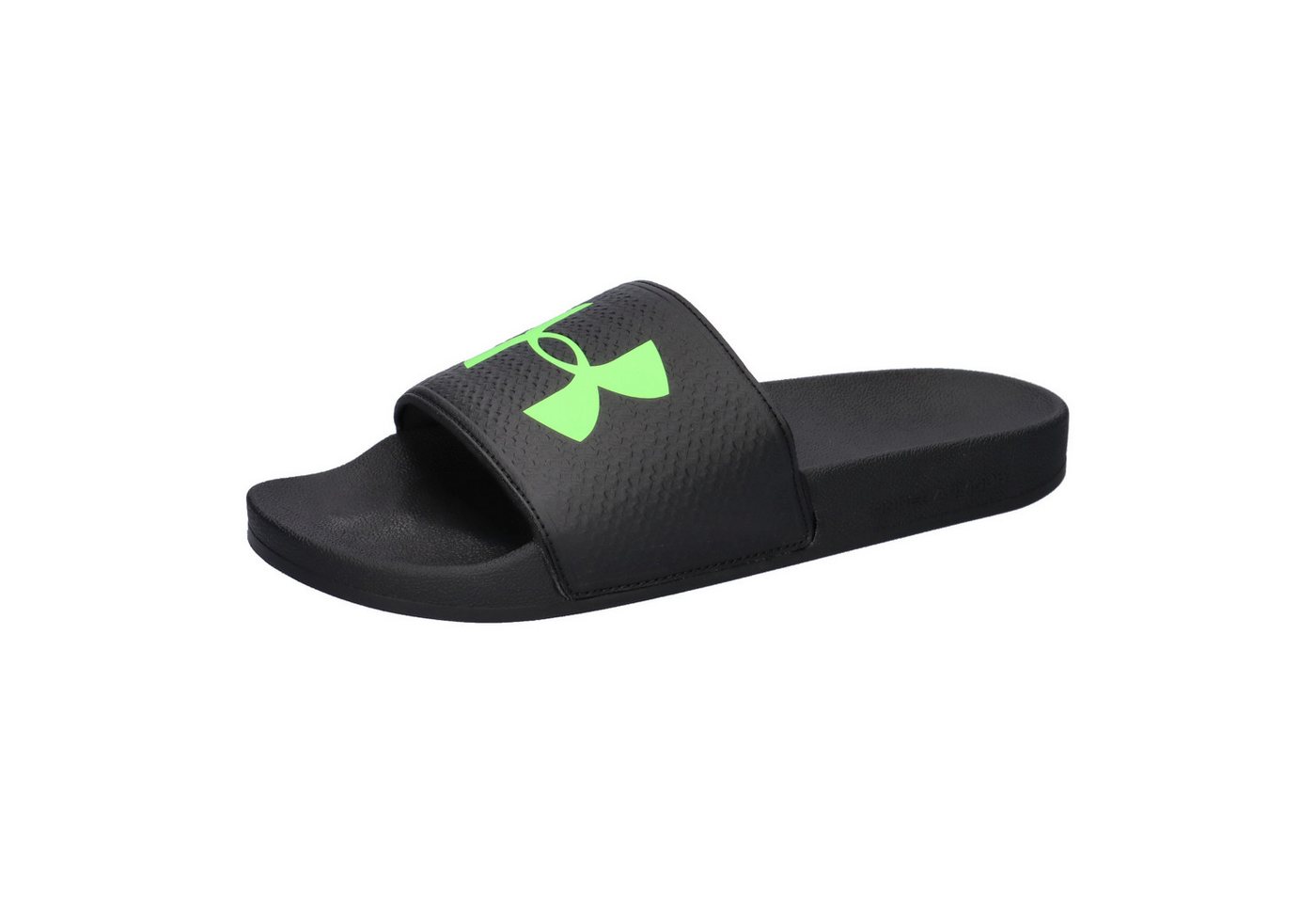 Under Armour® Under Armour Herren Badeschlappen UA ARMR Slide 6007527 Badeschuh (schwarz)