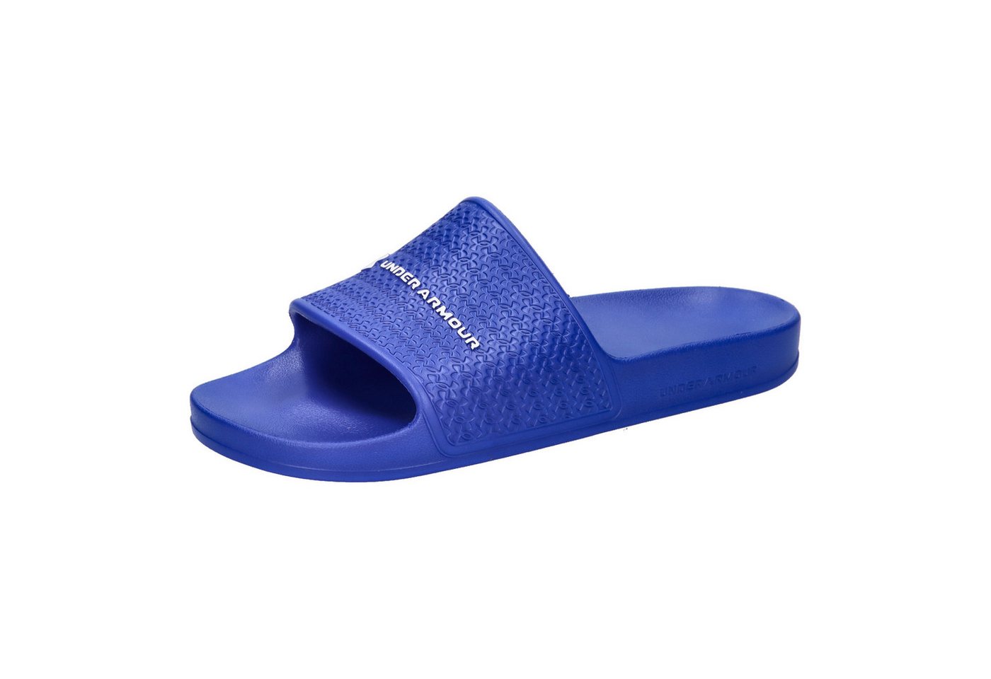 Under Armour® Under Armour Herren Badeschlappen UA ARMR SLIDE LITE 6007528 Badeschuh (Royal)