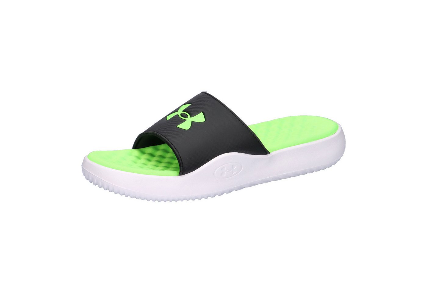 Under Armour® Under Armour Herren Badeschlappen UA Ignite Pro 8 Fixed Strap 6010383 Badeschuh