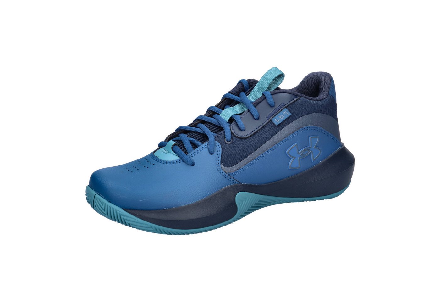 Under Armour® Under Armour Herren Basketballschuhe Lockdown 7 3028512 Hallenschuh (blau)