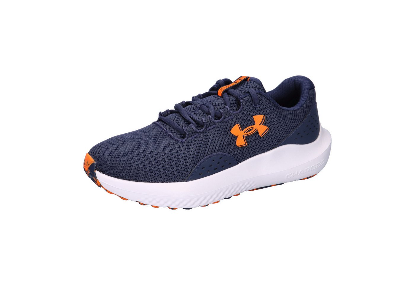 Under Armour® Under Armour Herren Laufschuhe Charged Surge 4 3027000 Laufschuh (blau/orange)