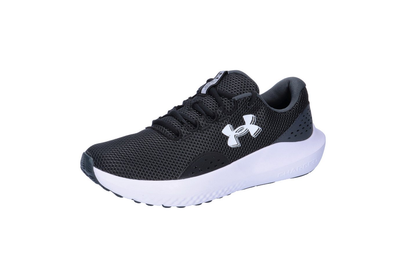Under Armour® Under Armour Herren Laufschuhe Charged Surge 4 3027000 Laufschuh (schwarz/grau/weiß)