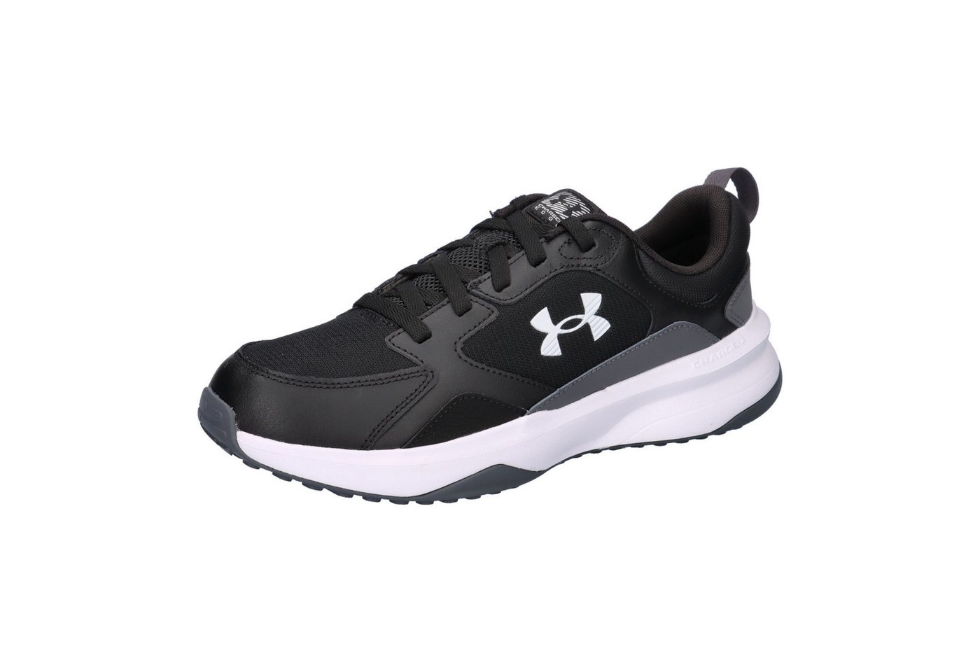 Under Armour® Under Armour Herren Trainingsschuhe UA Charged Edge 3026727 Trainingsschuh (schwarz/weiß)