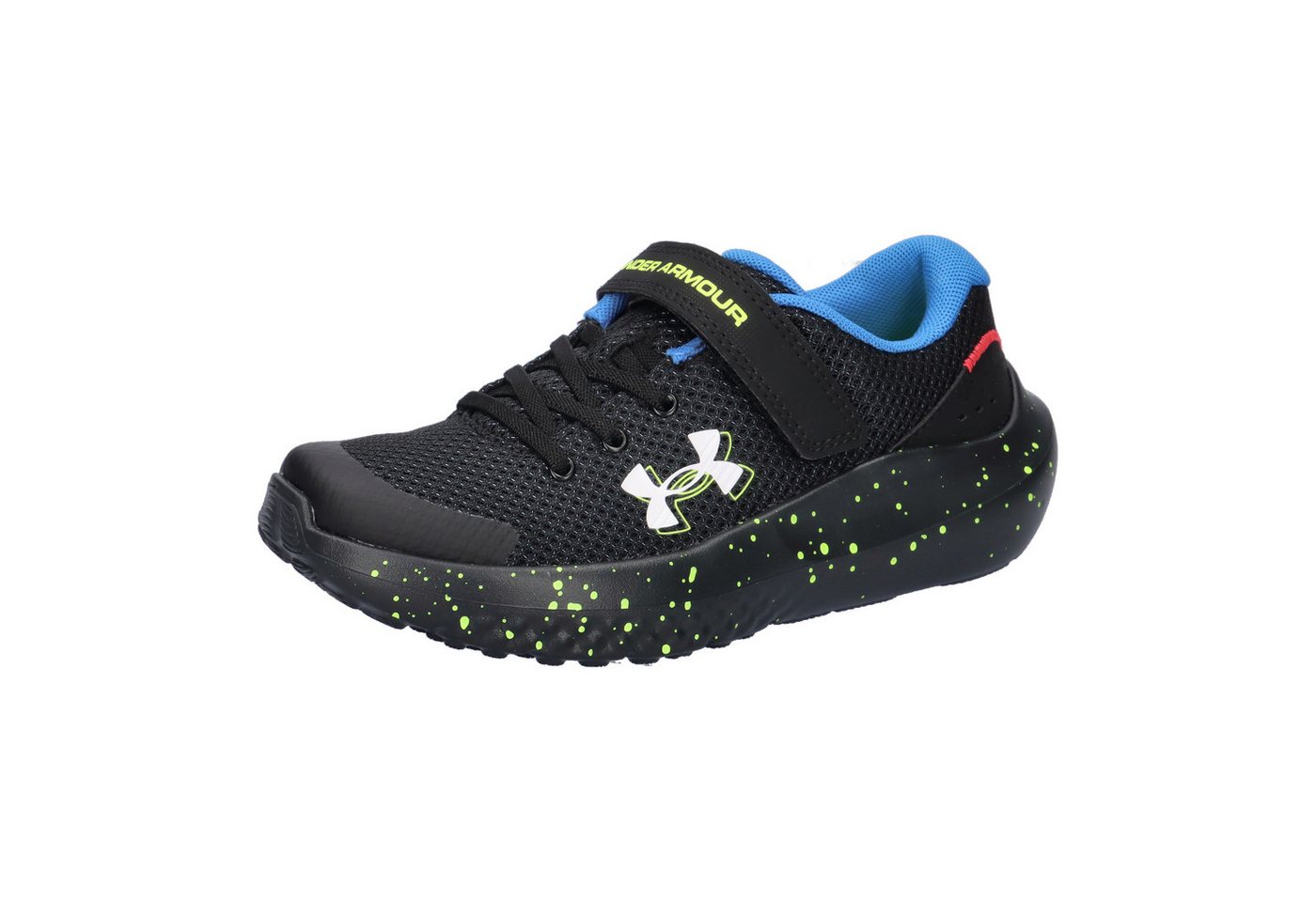 Under Armour® Under Armour Jungen Laufschuhe BPS Surge 4 AC 3027104 Laufschuh (schwarz)