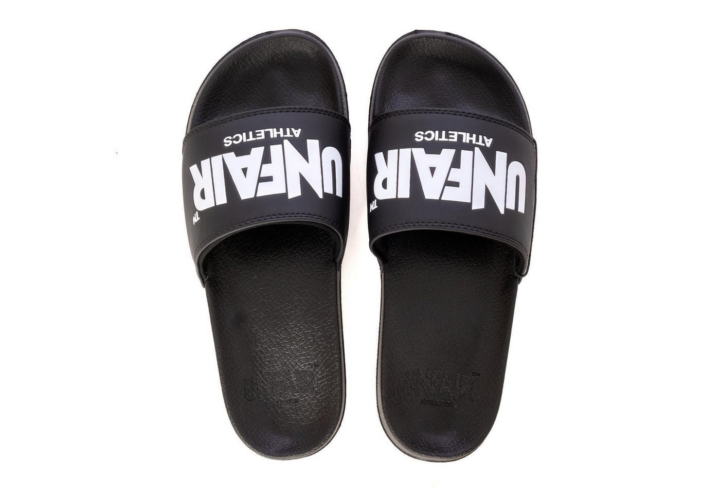 UNFAIR ATHLETICS Badelatschen Unfair Athletics Classic Label Slides Badeschuh