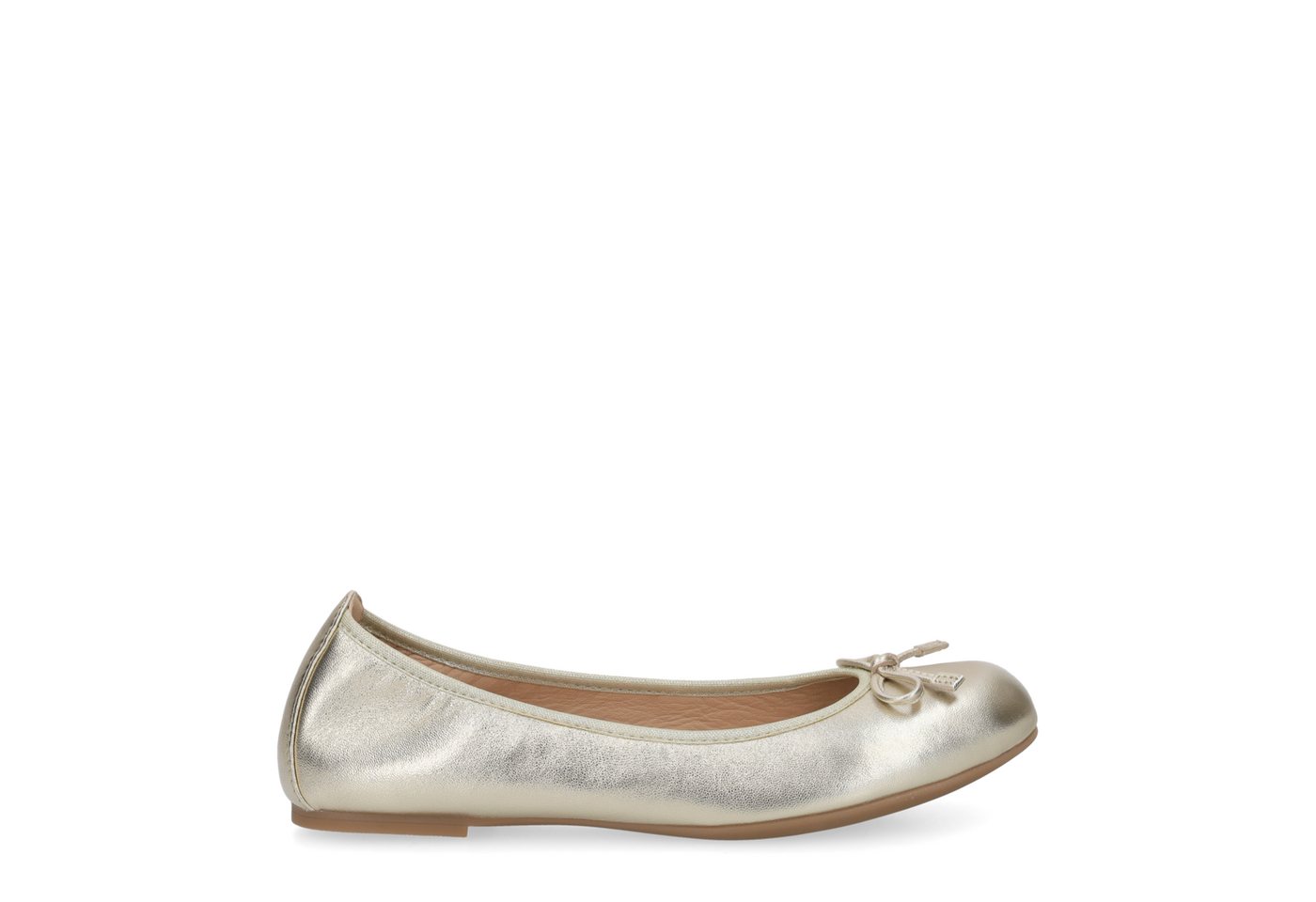 Unisa ACOR_LMT PLATINO, Ballerina, Gold, Damen Ballerina