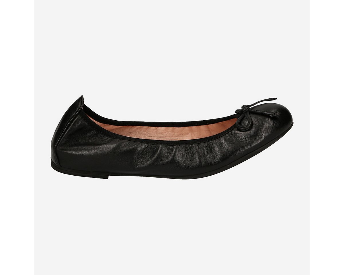 Unisa ACOR_NS BLACK, Ballerina, Schwarz, Damen Ballerina