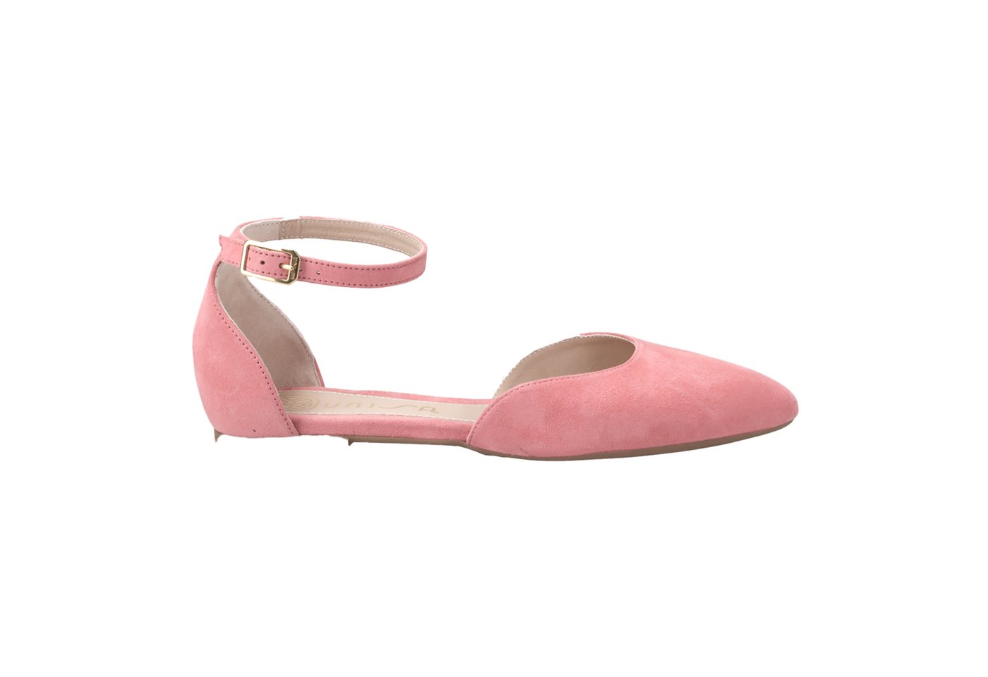 Unisa AGNES_KS SANDIA, Peeptoes & Slingpumps, Rose, Damen Peeptoepumps