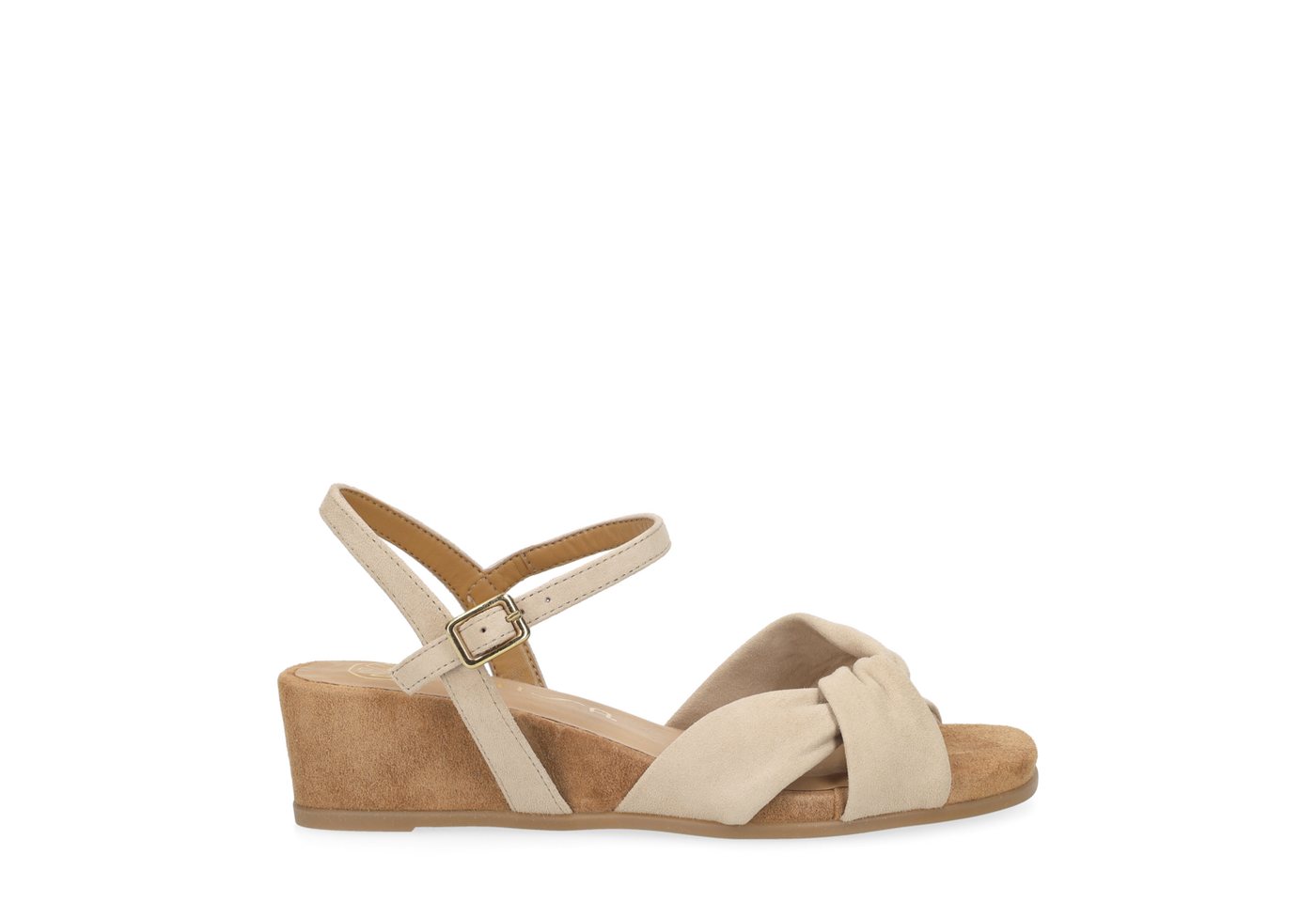Unisa BADESI_KS SKIN, Sandaletten, Weiß, Damen Sandalette