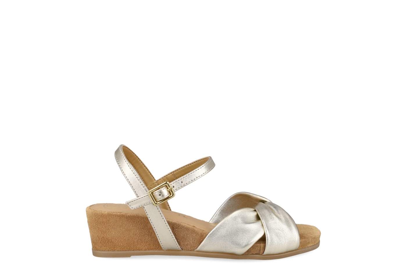Unisa BADESI_LMT PLATINO, Sandaletten, Gold, Damen Sandalette