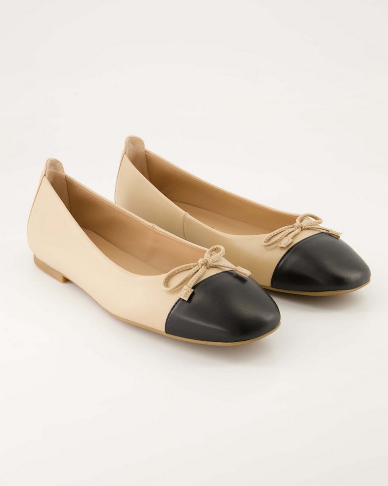 Unisa Belle Ballerina Obermaterial: Leder