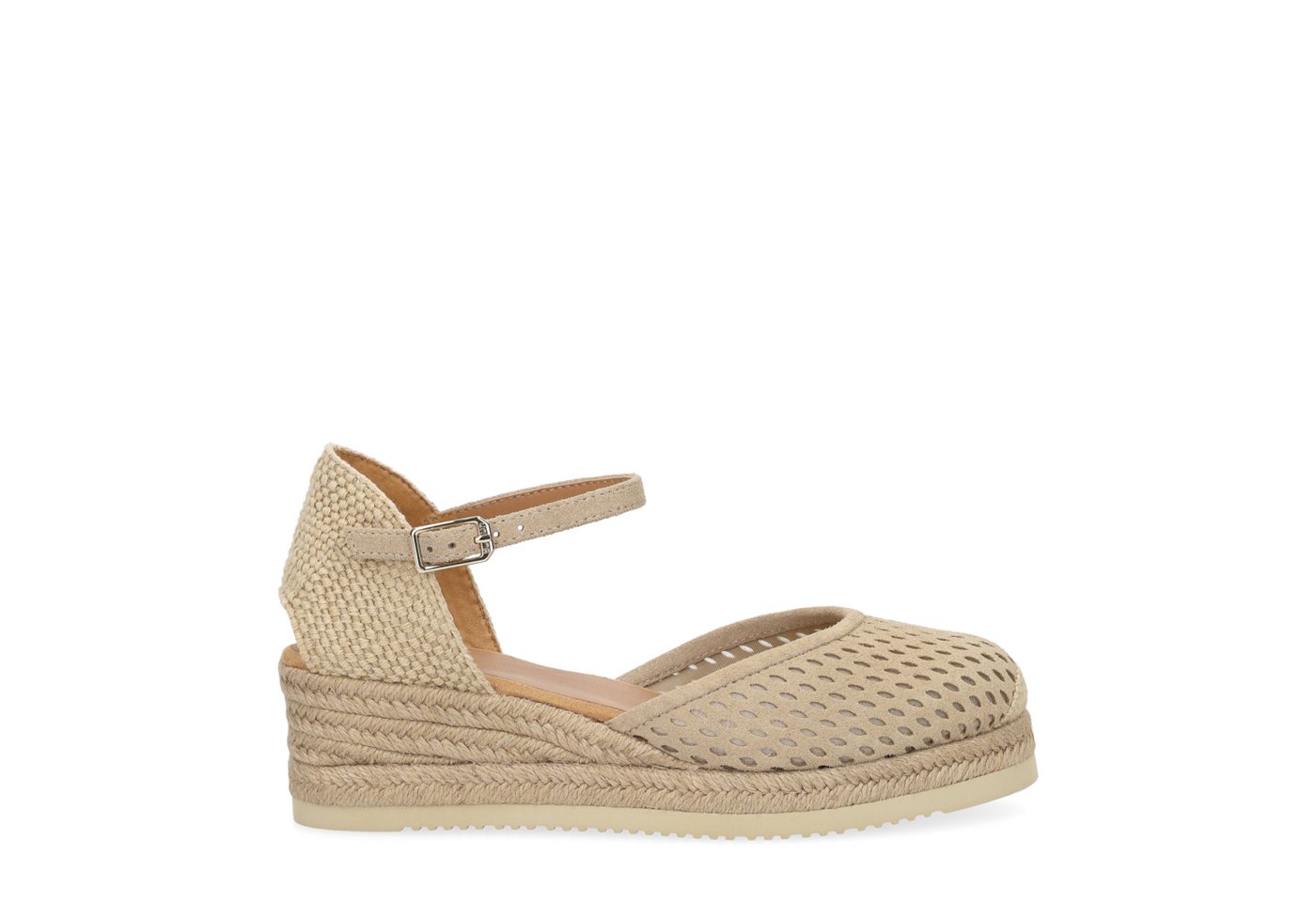 Unisa CHASKA_BS BARLEY, Sandaletten, Braun, Damen Sandalette