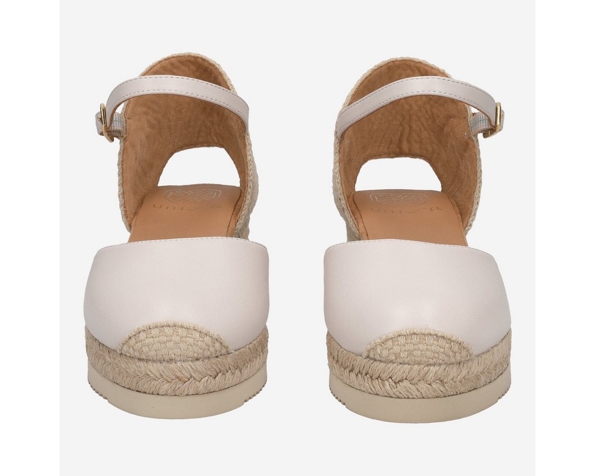 Unisa CISCA_NTO IVORY, Sandaletten, Weiß, Damen Sandalette